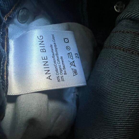 Anine Bing Sonya Jeans Size 23 - Picture 7 of 9